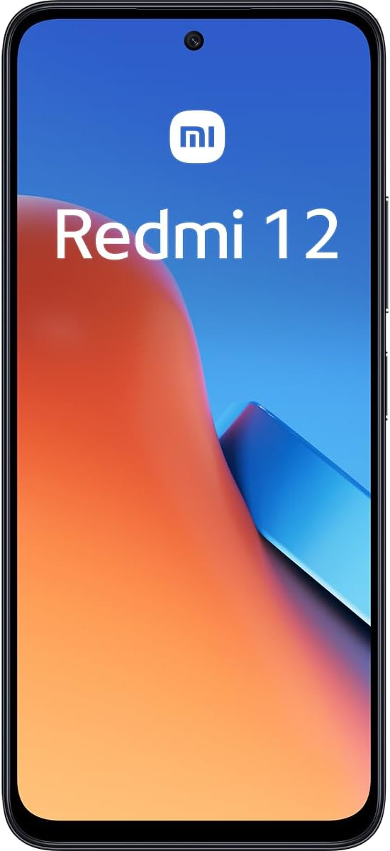 Xiaomi Redmi 12 4G - Smartphone de 4+128GB,