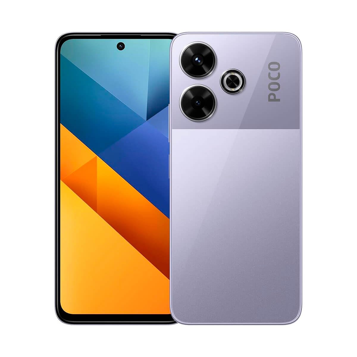 Poco M6 - Smartphone de 8+256GB, Pantalla AMOLED