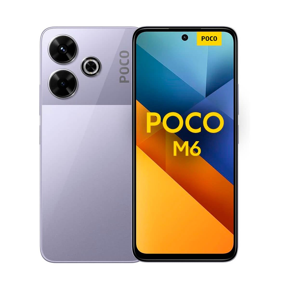 Poco M6 - Smartphone de 8+256GB, Pantalla AMOLED