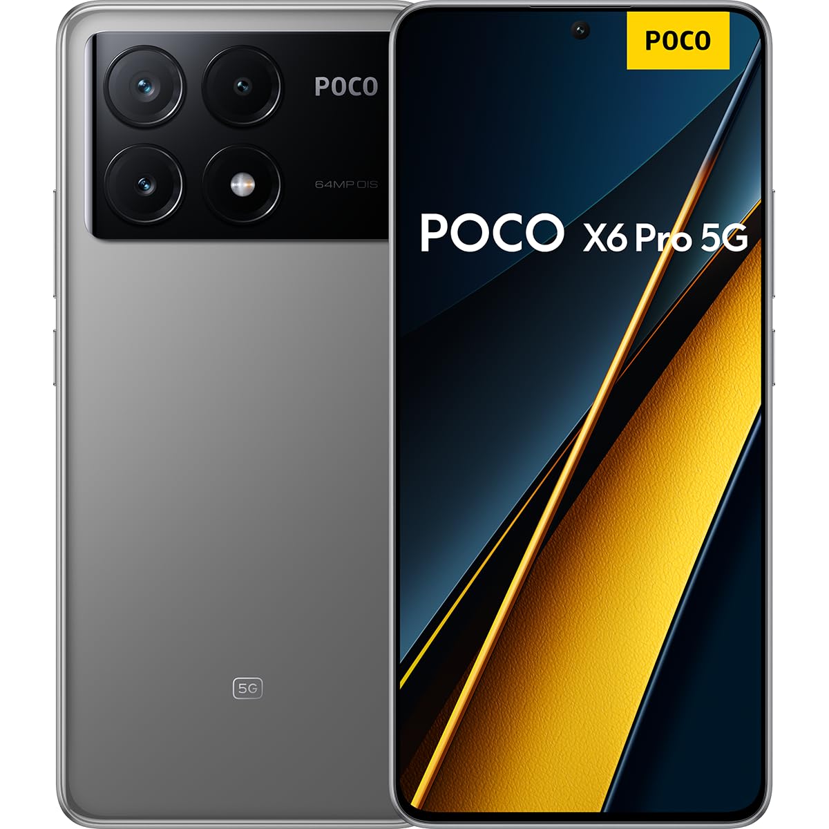 Xiaomi Poco X6 - 256 GB, Pantalla AMOLED