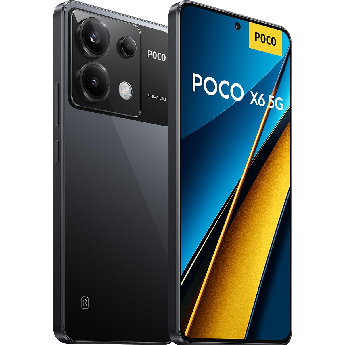 Xiaomi Poco X6 - 256 GB, Pantalla AMOLED