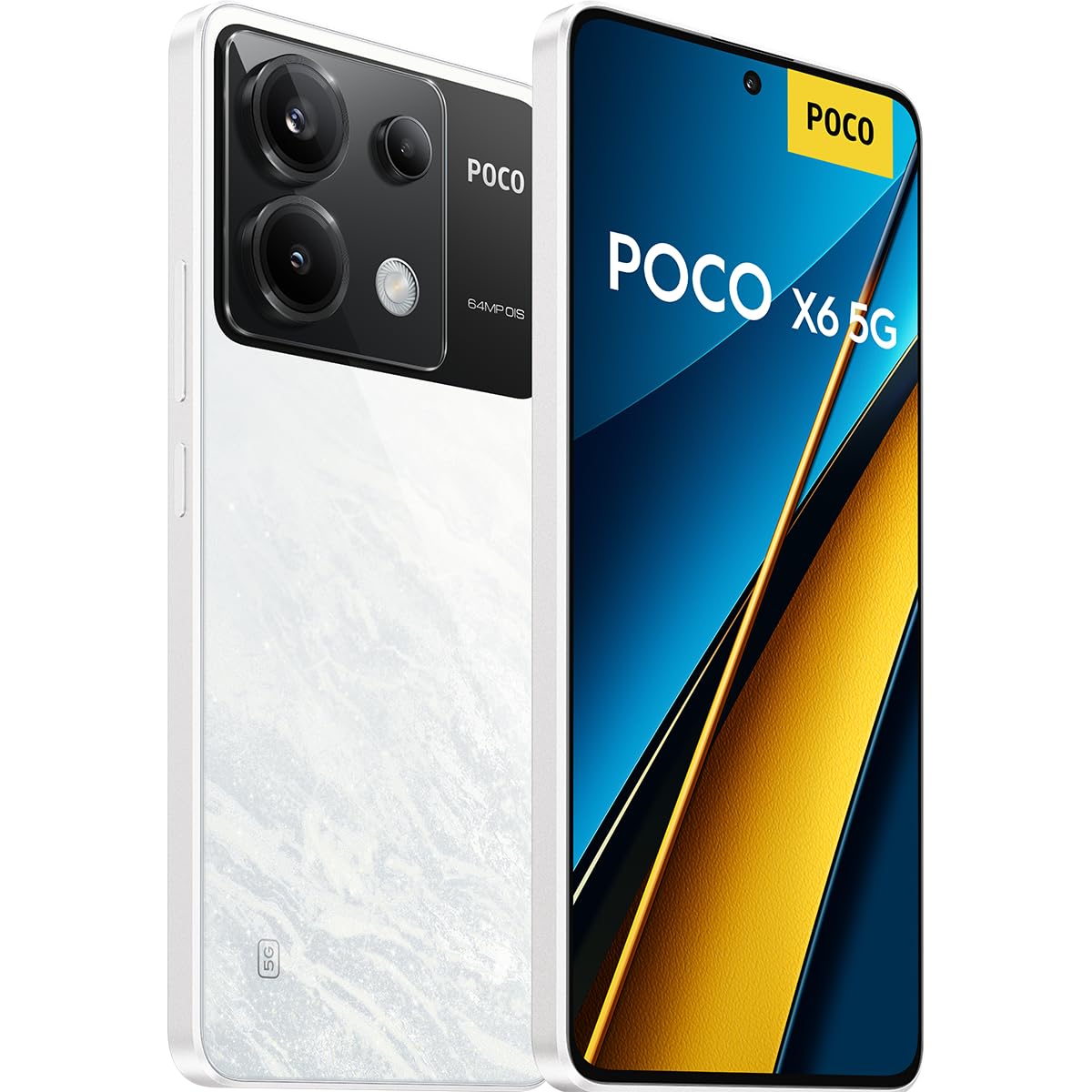 Xiaomi Poco X6 - 256 GB, Pantalla AMOLED