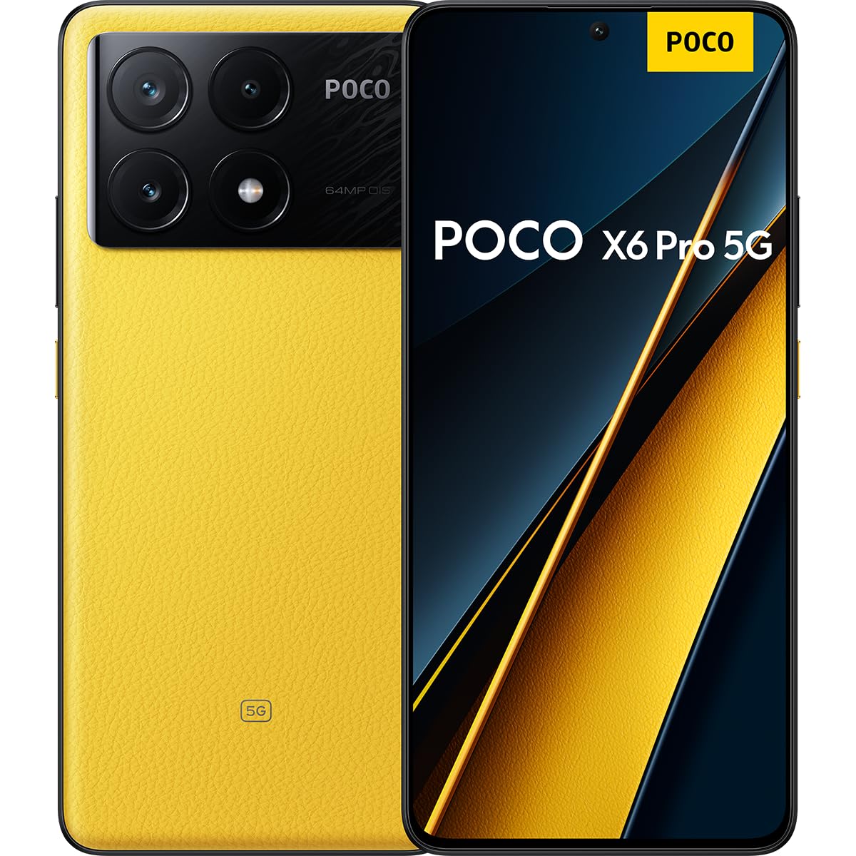 Xiaomi Poco X6 - 256 GB, Pantalla AMOLED