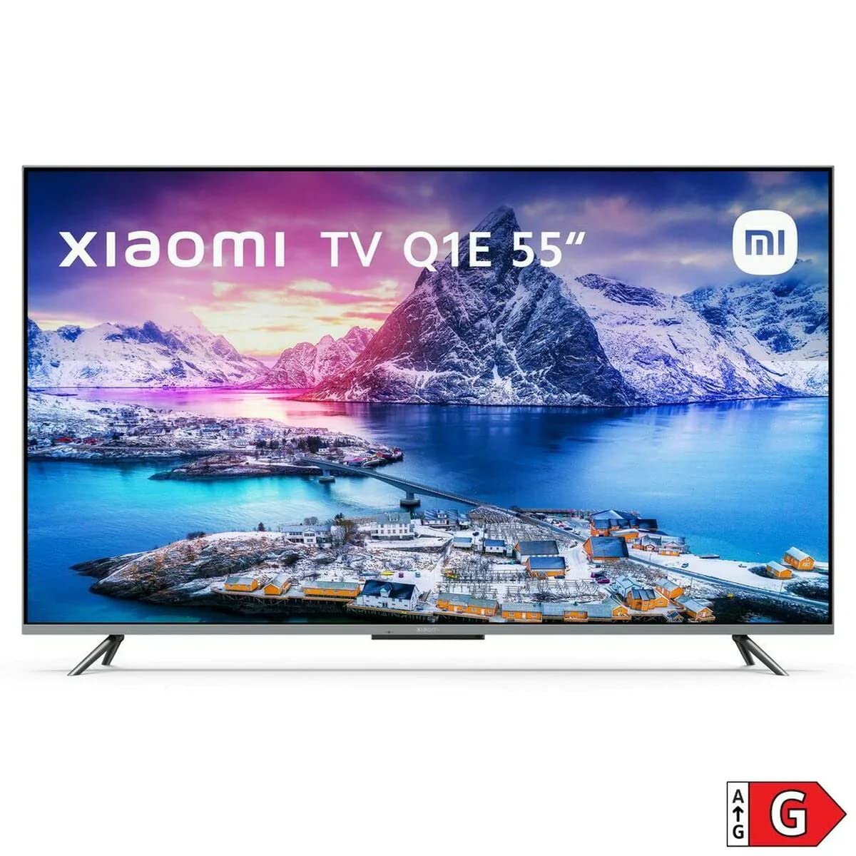 QLED Smart TV Q1E 55 Pulgadas