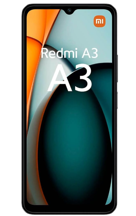 XIAOMI Redmi A3 6.71- 4G 3GB/64GB Negro